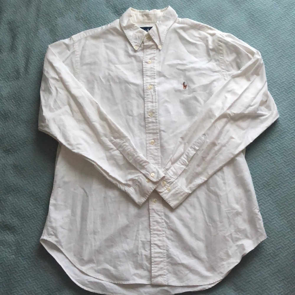 Ralph Lauren | Men’s White Button Up